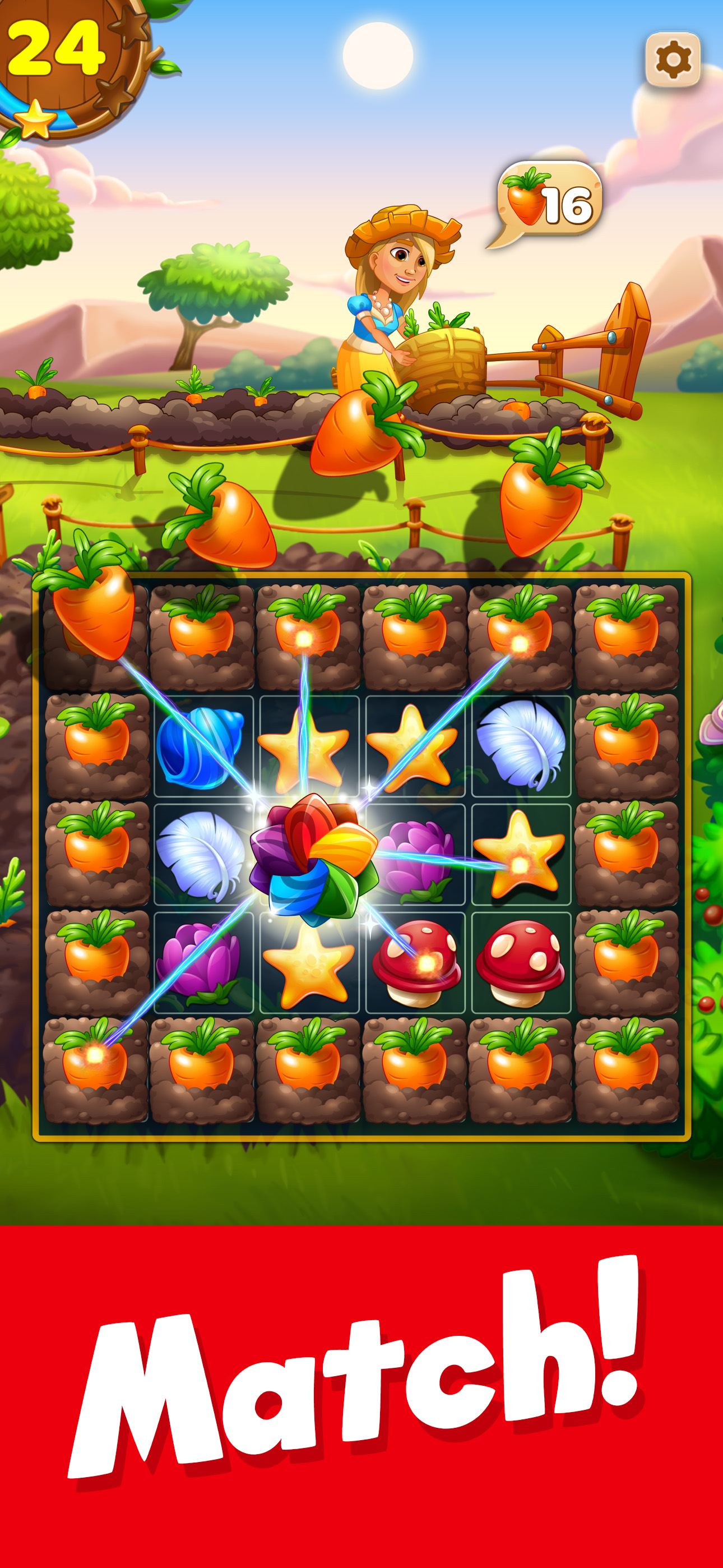 Tropic Trouble Match 3 Builder