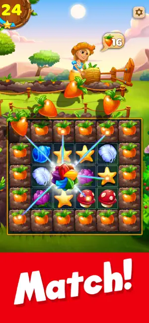 Tropic Trouble Match 3 Builder screenshot 1