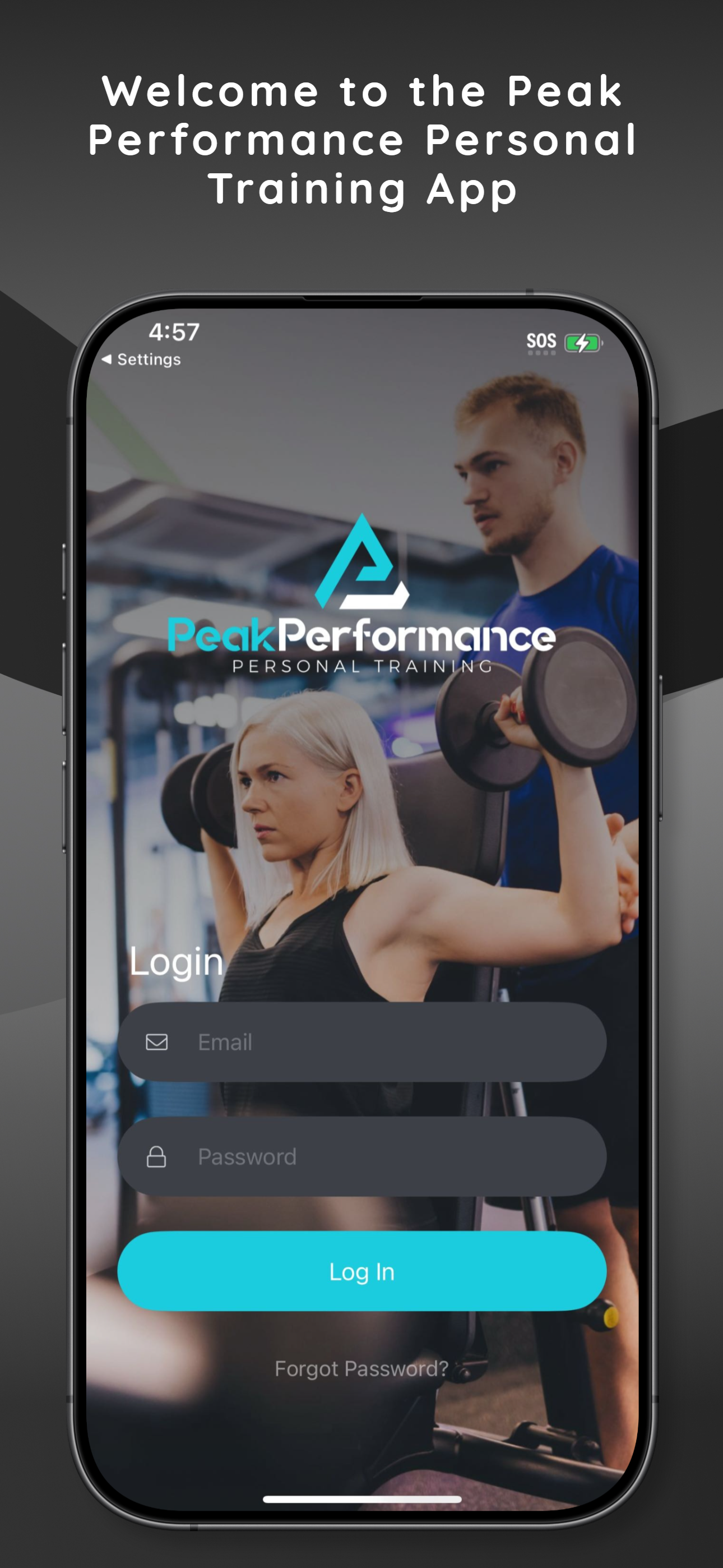 Peak Performance PT App