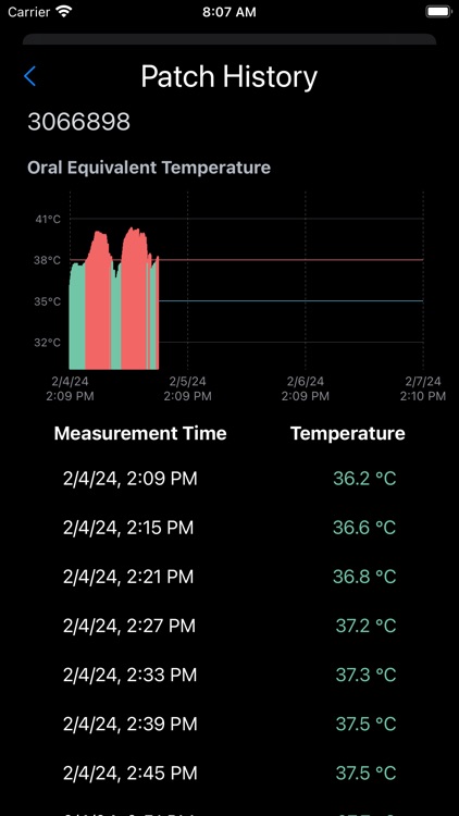 VitalTraq screenshot-3
