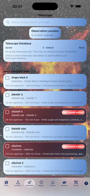 Smart Telescope Planner screenshot 4