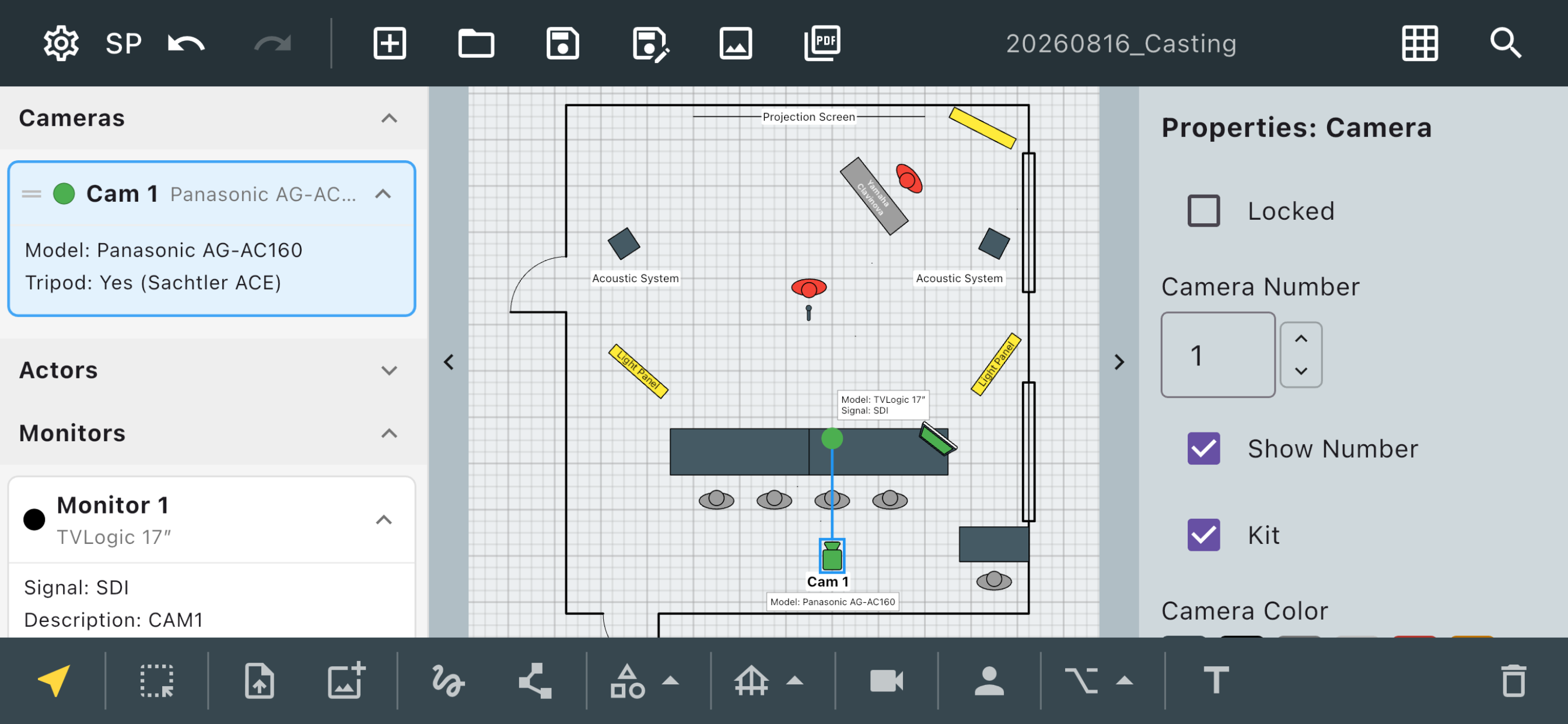 Set Planner