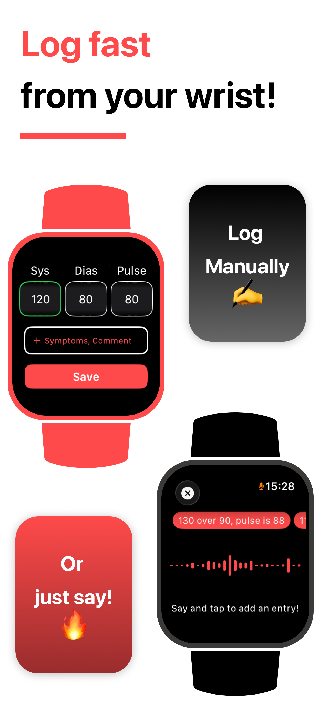 Press: Blood pressure monitor