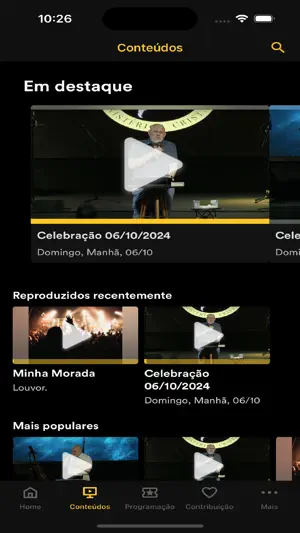 Grão de Mostarda screenshot 2