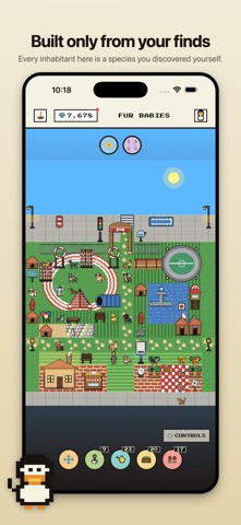 Pixel Wild: Nature Discovery Screenshot 1 of 10