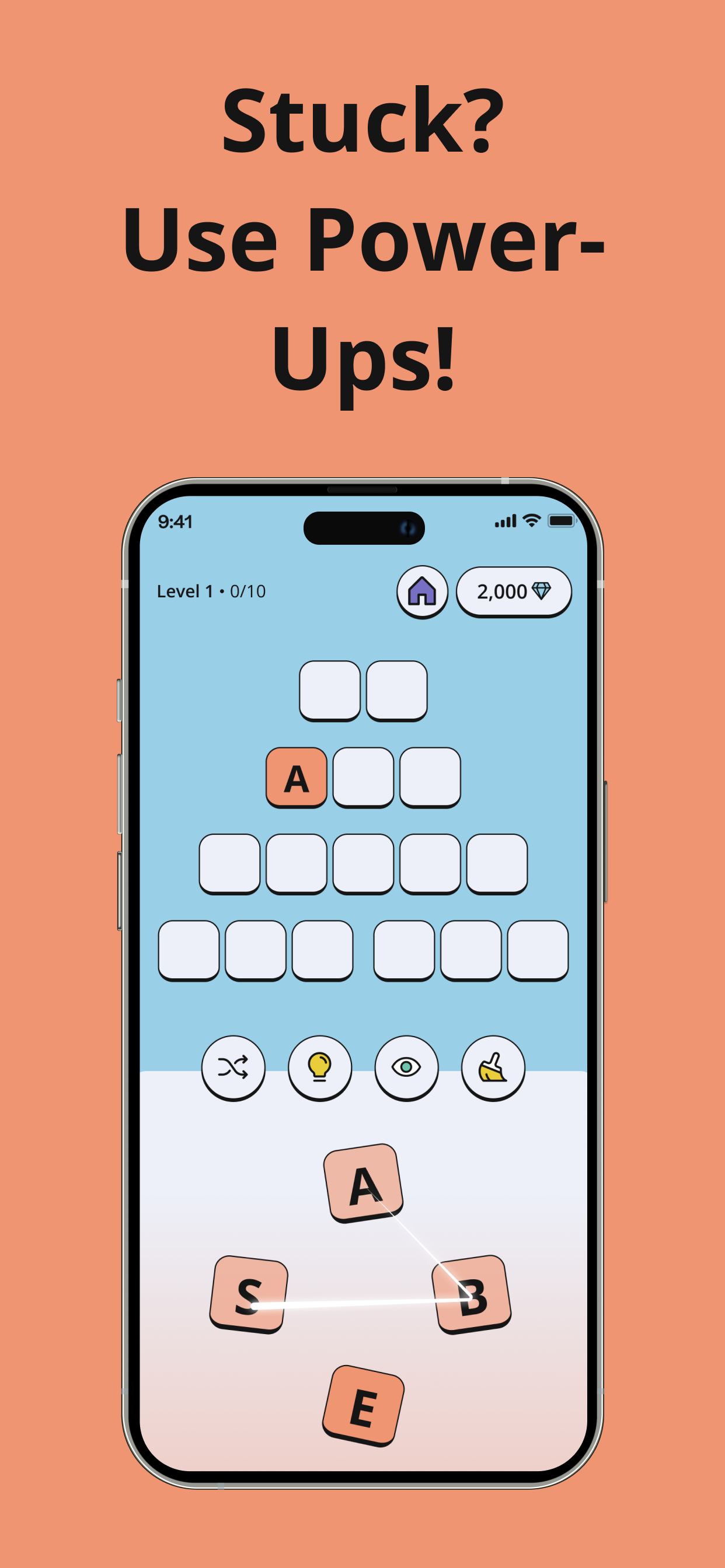 Wordlink Quest screenshot 4