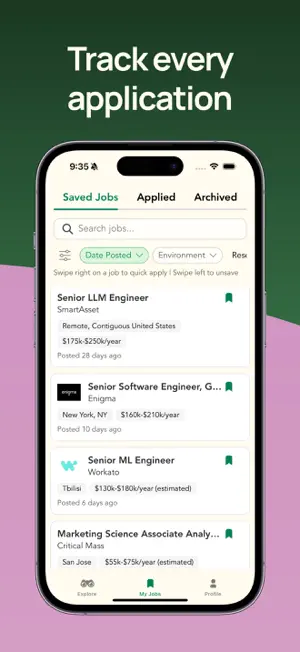 Poozle - AI Job Search screenshot 4