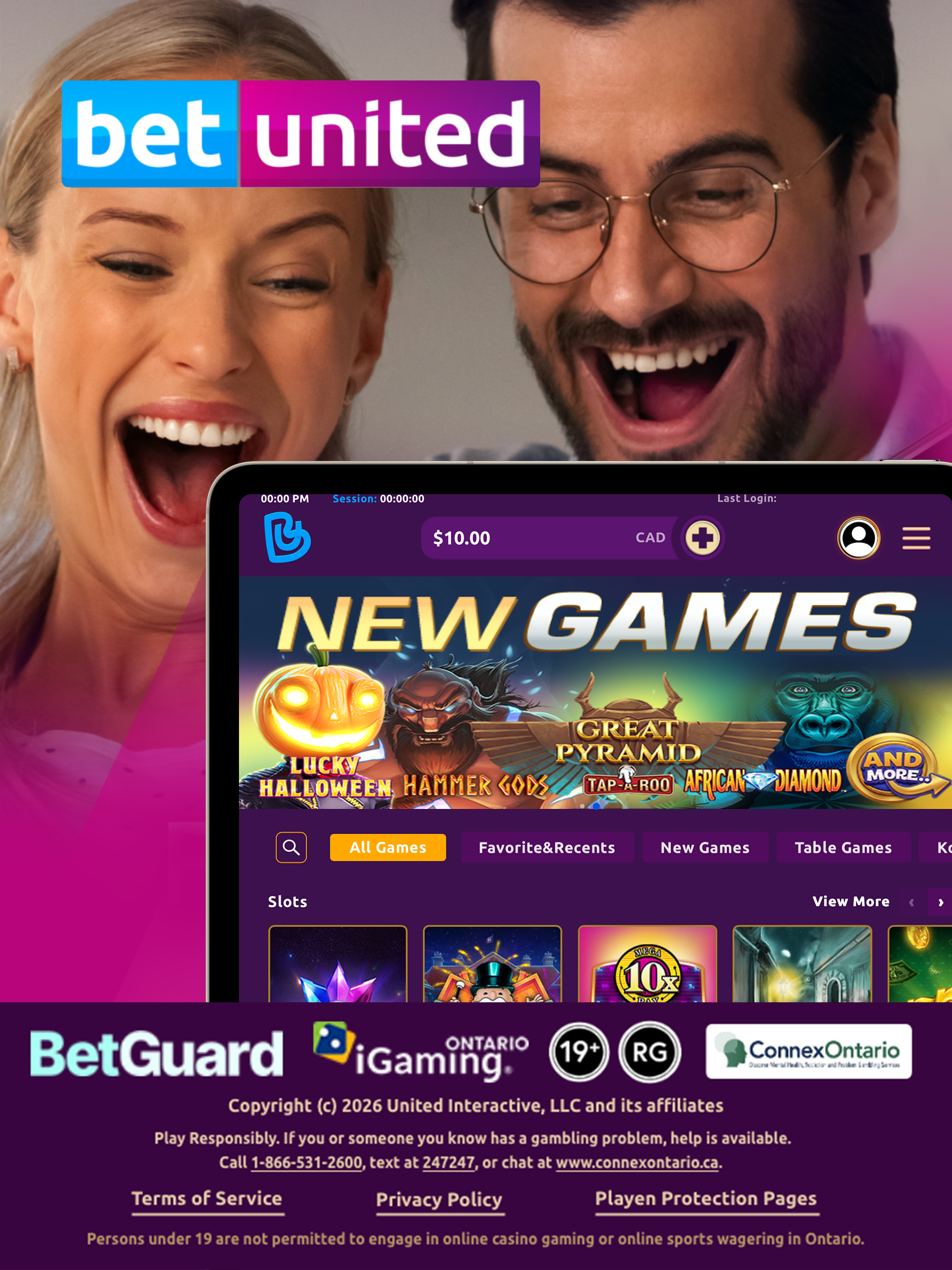 BetUnited Casino screenshot 5