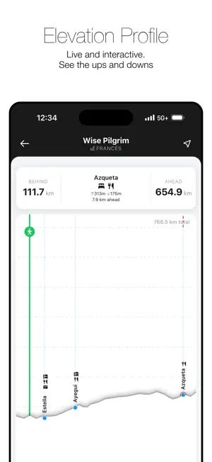 Wise Pilgrim All Caminos screenshot 4
