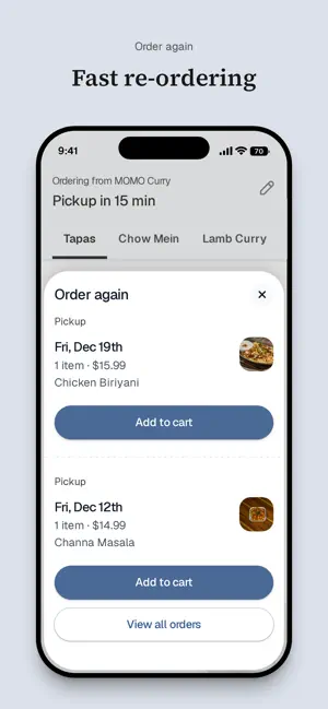 MOMO Curry Forney screenshot 4