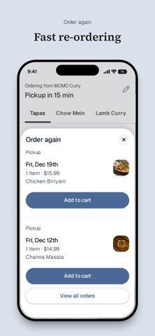 MOMO Curry Forney Screenshot 4 of 6