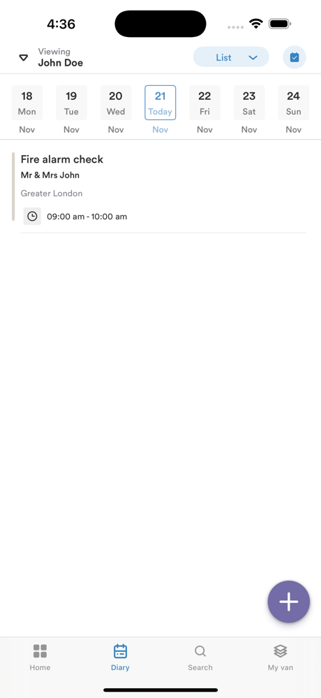Commusoft - Job Management screenshot 3
