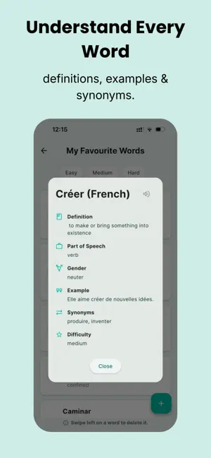 OpenDictionary: MyVocab screenshot 4