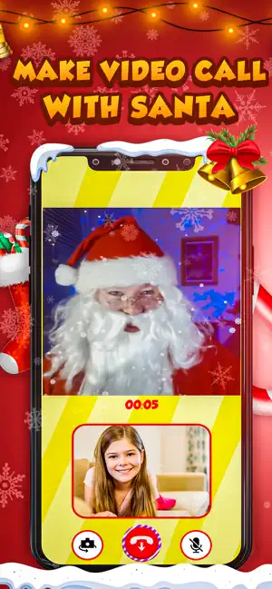 Prank Call-Santa Fake Calling screenshot 1