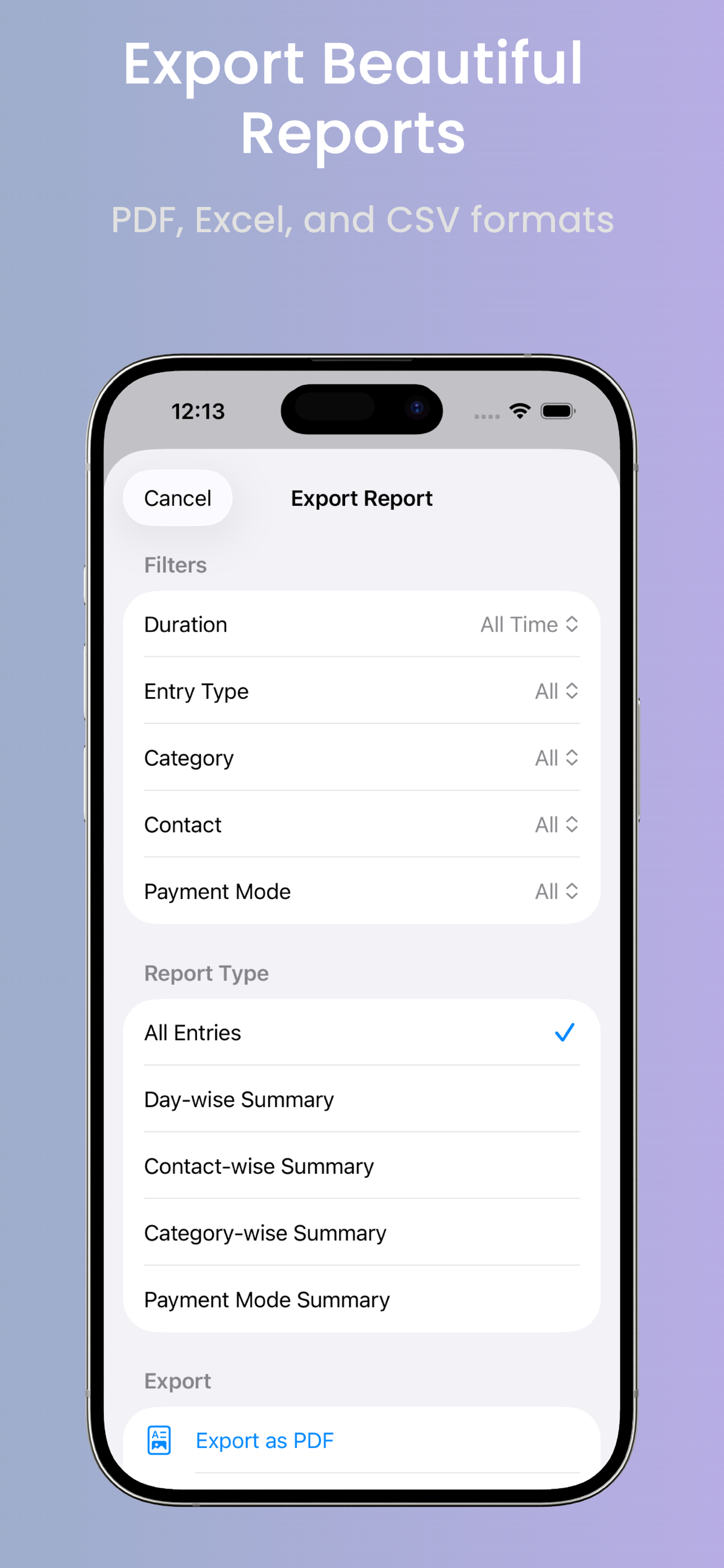 CashFlowly - Cash Book screenshot 4
