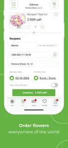 Flowers.ua - flowers delivery screenshot #6 for iPhone