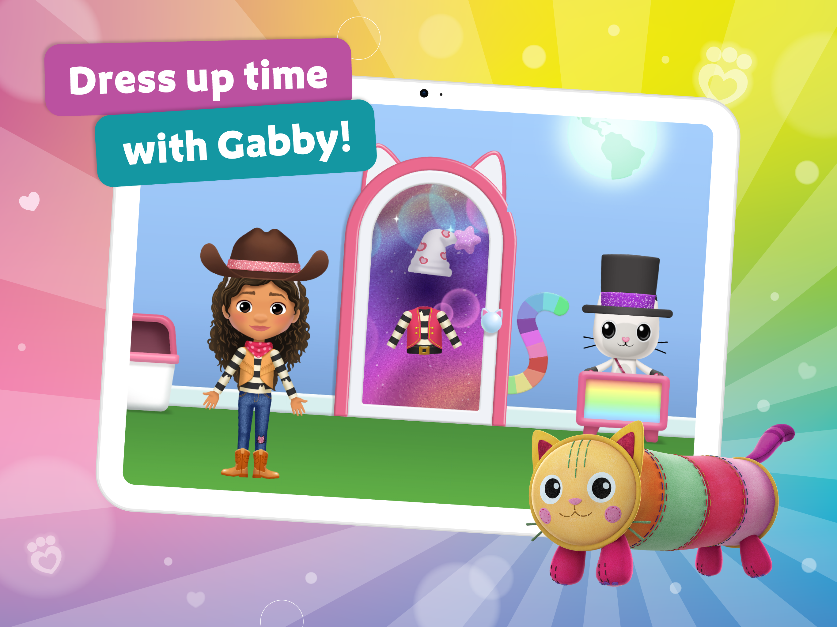 Gabbys Dollhouse: Cat Games screenshot 15