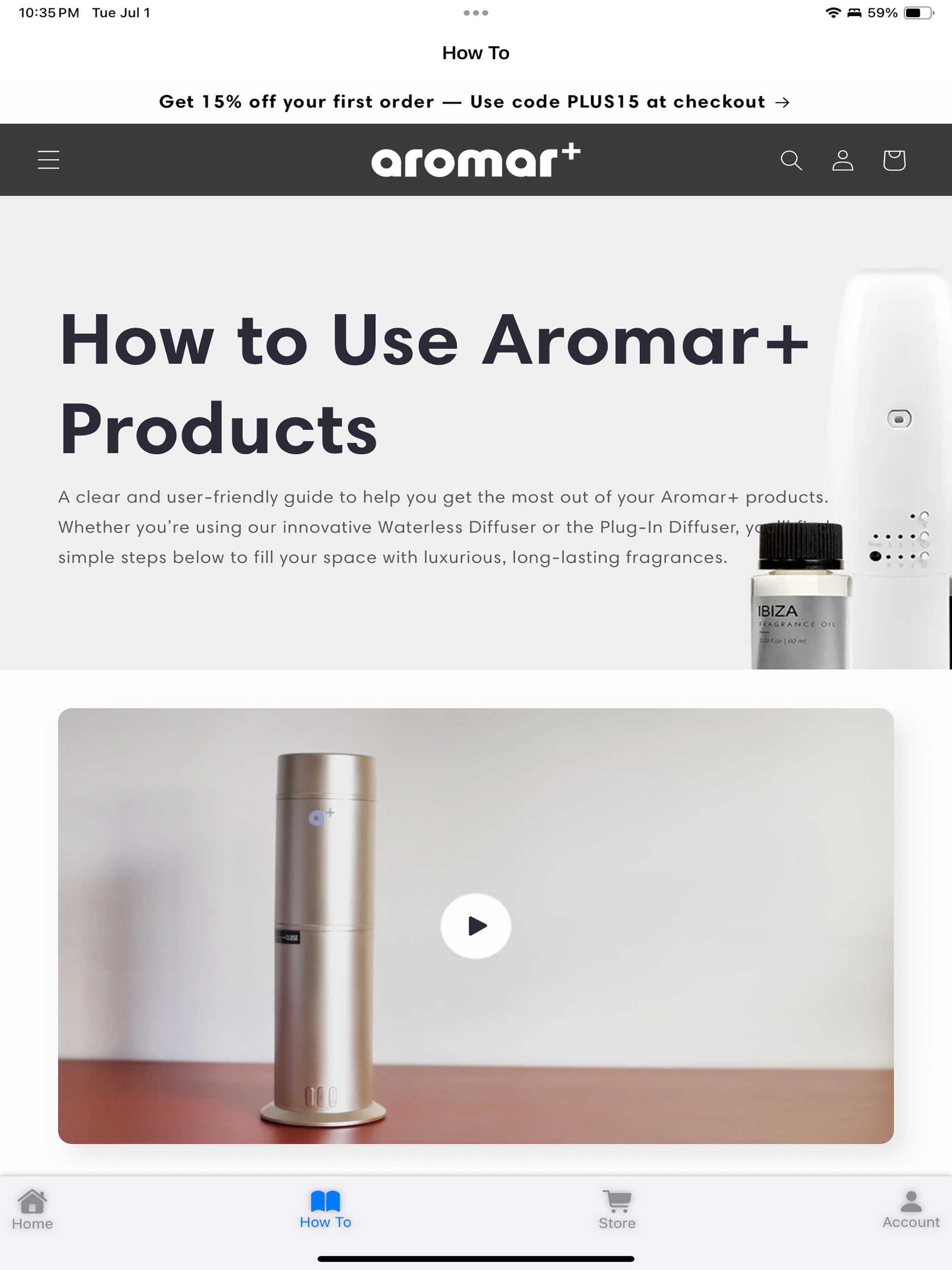 Aromar+