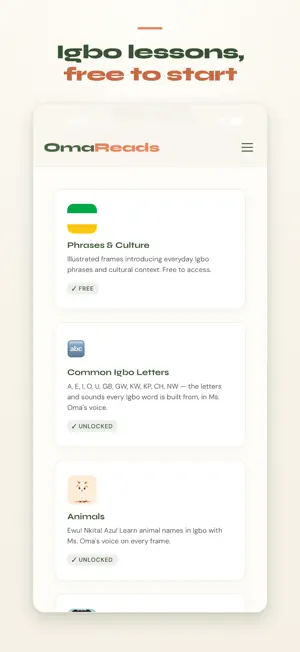 OmaReads: Learn to Read screenshot 3