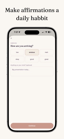 Affirmation Lock: App Block screenshot
