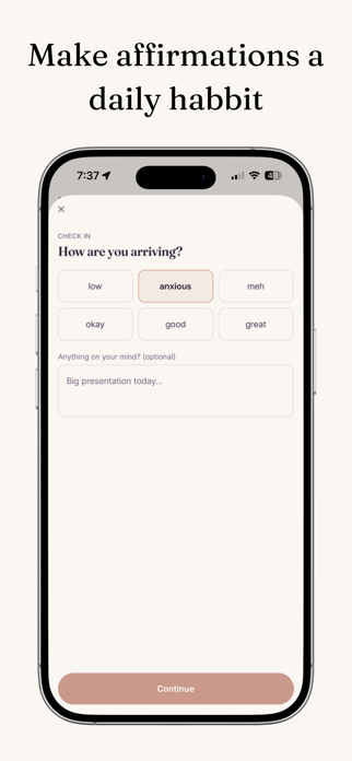 Affirmation Lock: App Block Screenshot 4 of 6