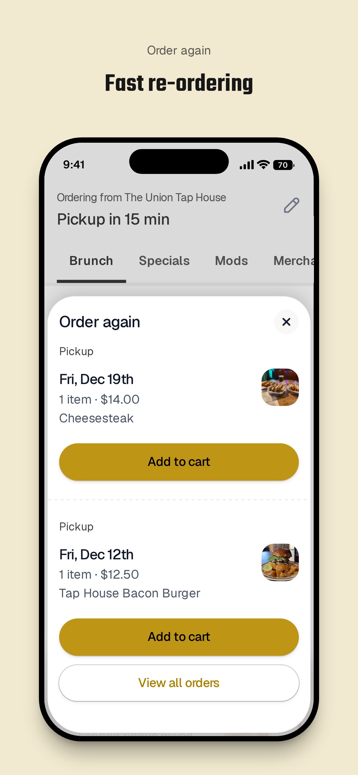 Screenshot 4 of The Union Tap House