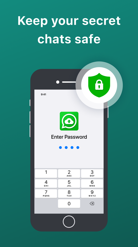 #6. WT Chat Backup Restore Delete (iOS) 게시자: Liger Infotech