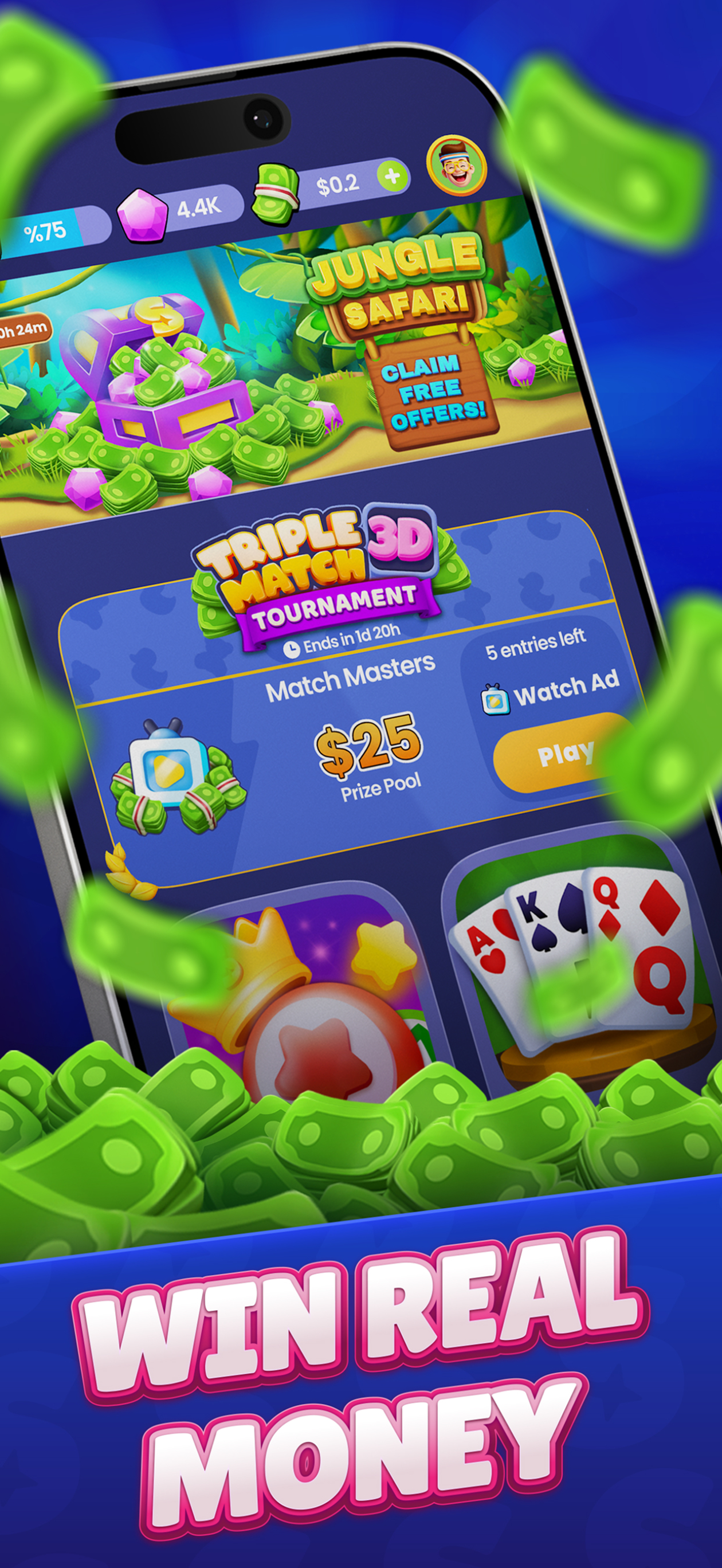 Spark Win Cash