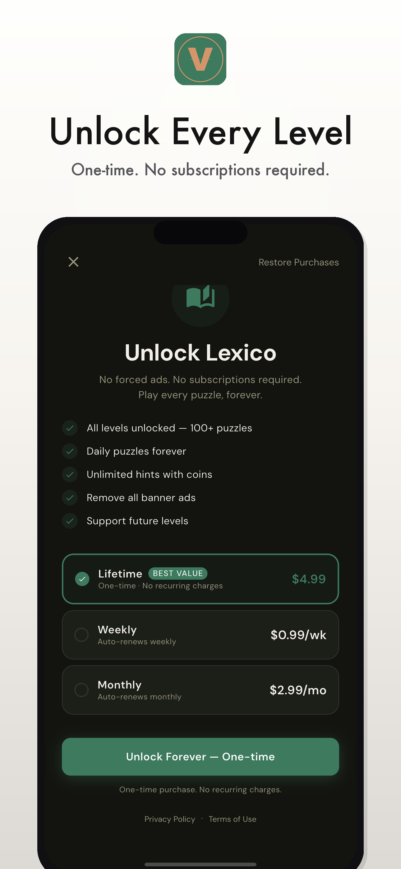 Lexico - Daily Word Puzzles