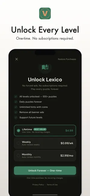 Lexico - Daily Word Puzzles screenshot 4