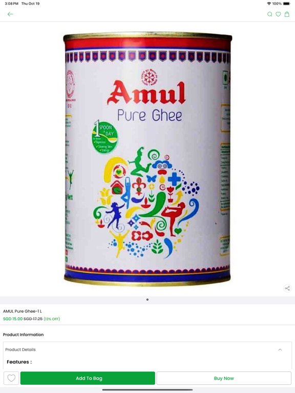 Waangoo iPad screenshot 5 - Shopping app