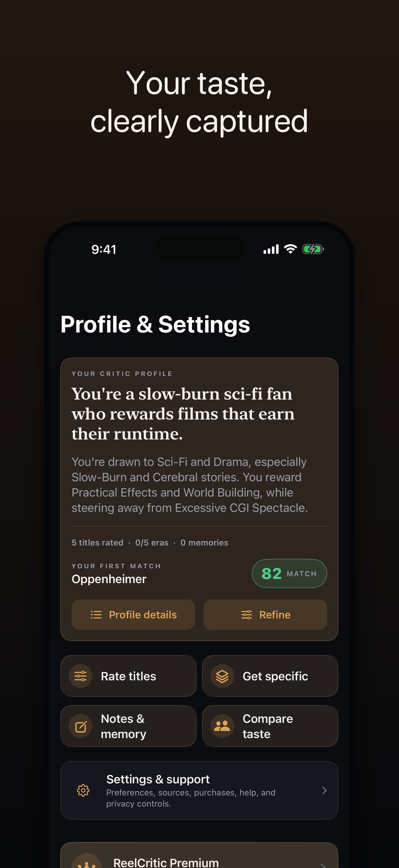 ReelCritic: What to Watch screenshot 7