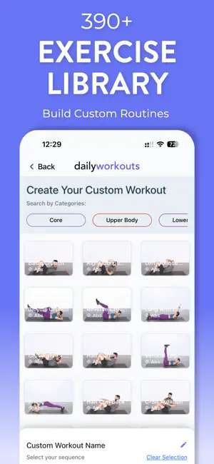 Daily Workouts - Home Fitness screenshot 5