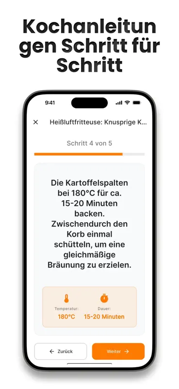 Airfryer Rezepte App screenshot 4 of 9