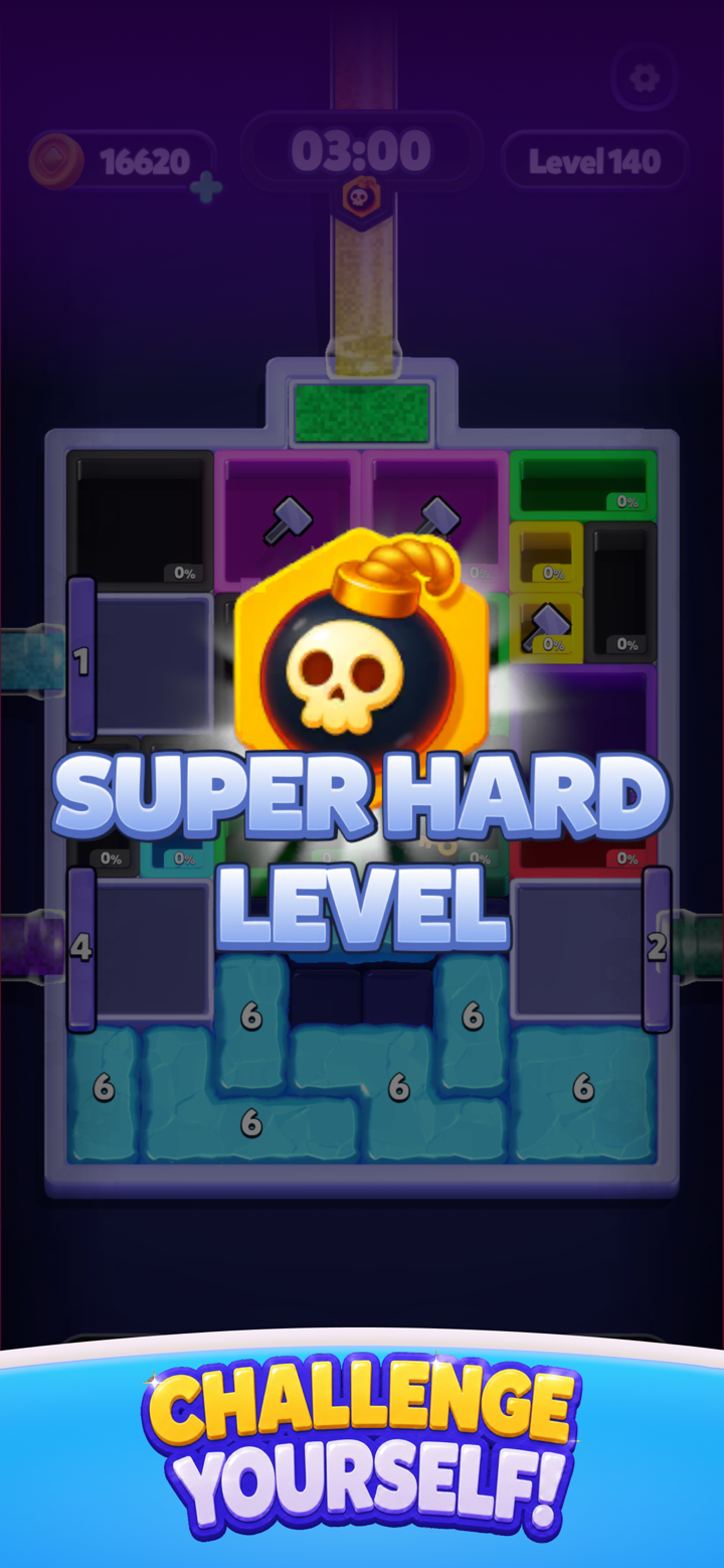 Sand Blocks: Drop Puzzle screenshot 5