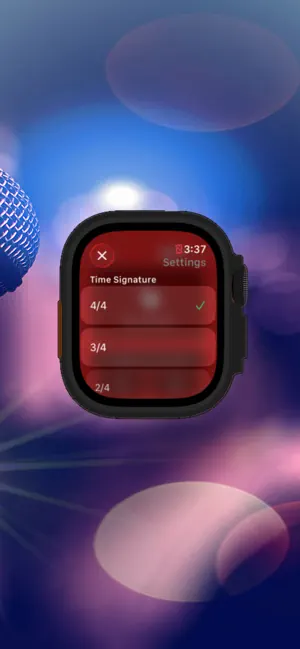 In The Pocket - Metronome screenshot 2