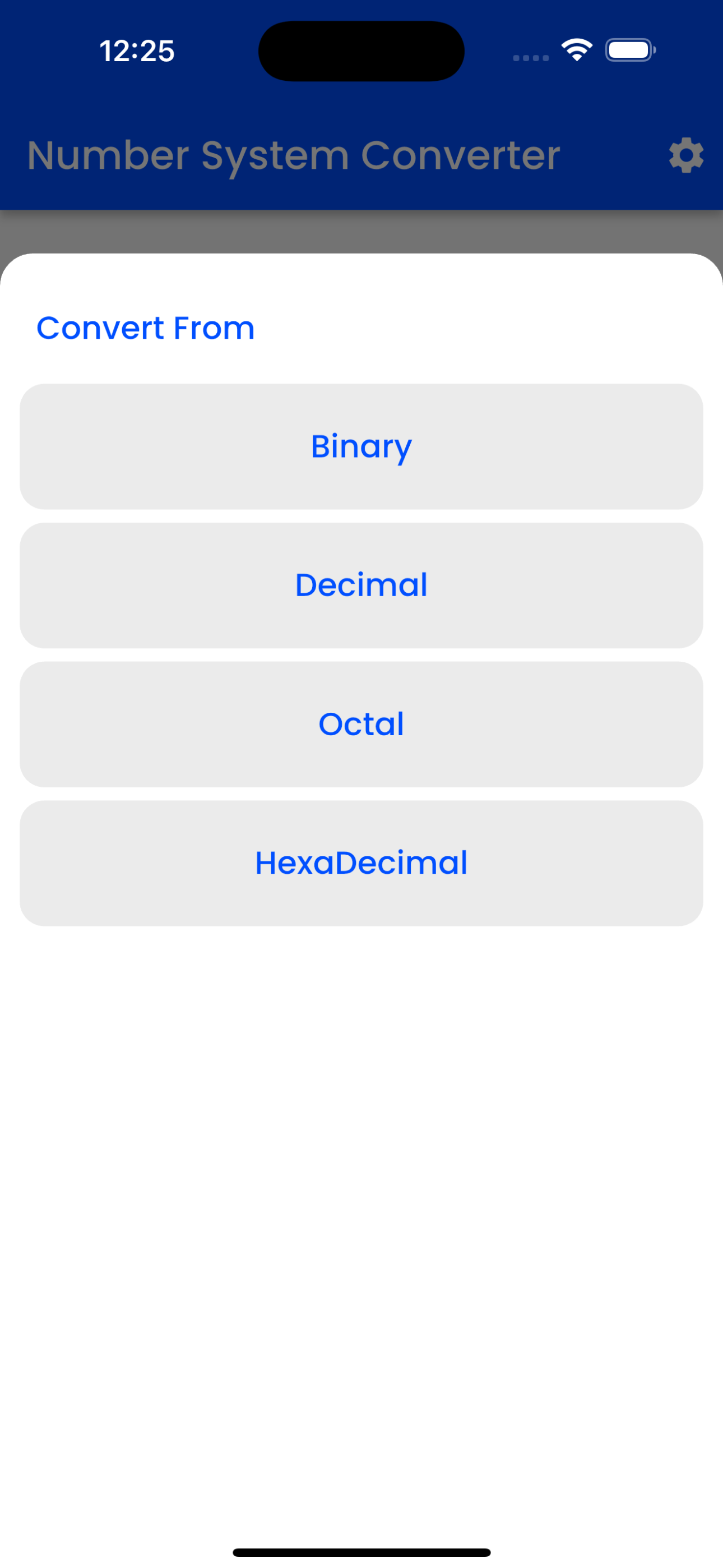 Binary to Decimal Converter