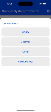 Binary to Decimal Converter Screenshot 3 of 6
