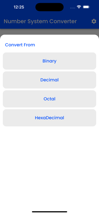 Binary to Decimal Converter Screenshot 3 of 6