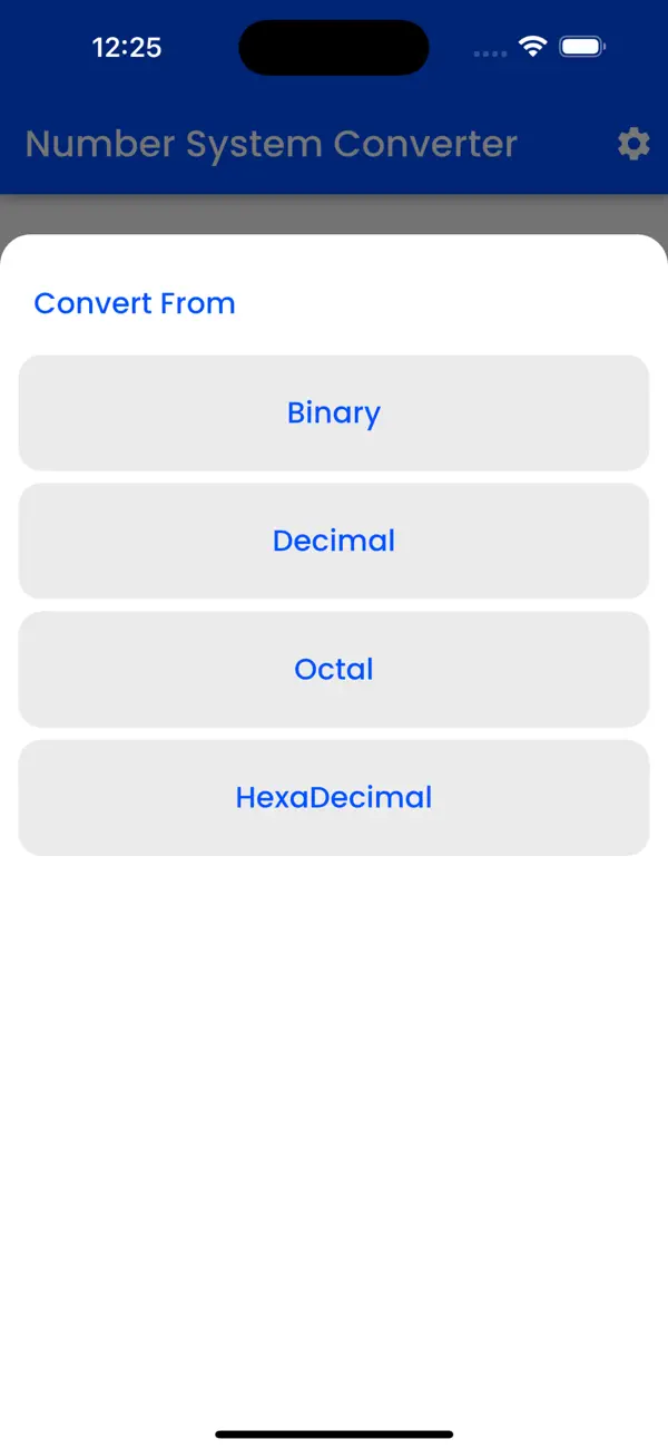 Screenshot #3 pour Binary to Decimal Converter
