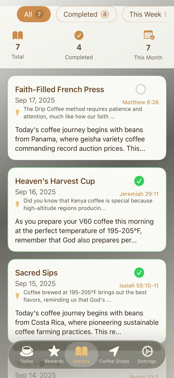 #3. HeBrews App (iOS) Ved: Gregory Hogan