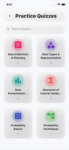 GCSE Statistics Practice Pro screenshot