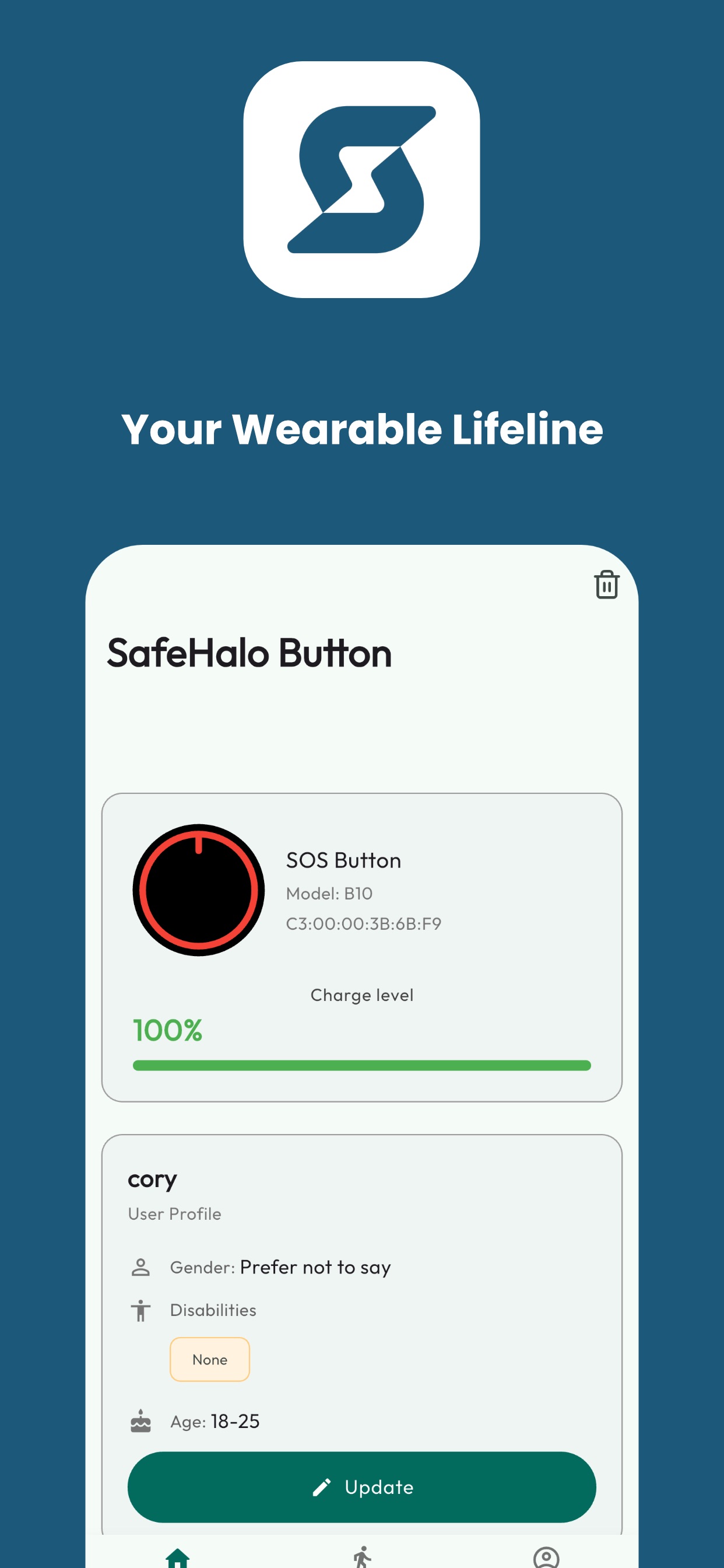 Screenshot 2 of SafeHalo+