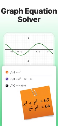 AI Math Solver; Homework Help Screenshot 3 of 7