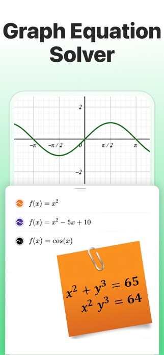 AI Math Solver; Homework Help Screenshot 3 of 7