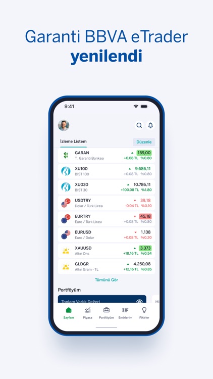 Garanti BBVA eTrader