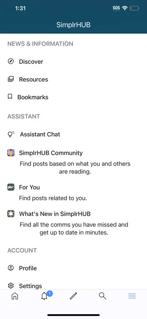 SimplrHUB screenshot 4