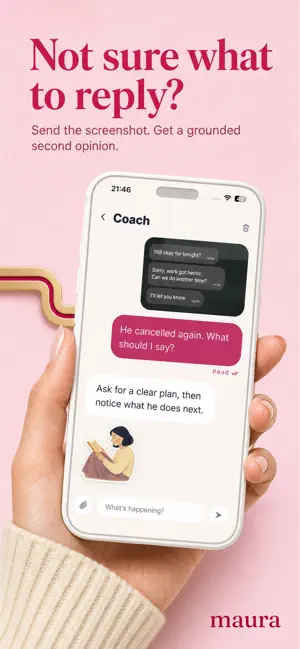 Maura: Women's Dating Coach screenshot 3