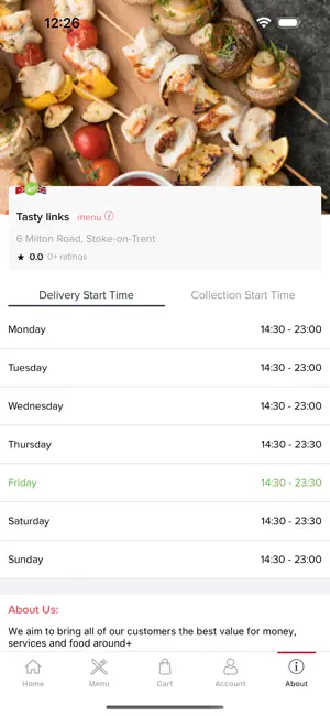 Tasty Links Online screenshot 3