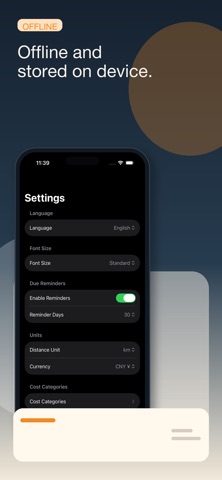 Freight Note·Transport Ledger iPhone screenshot